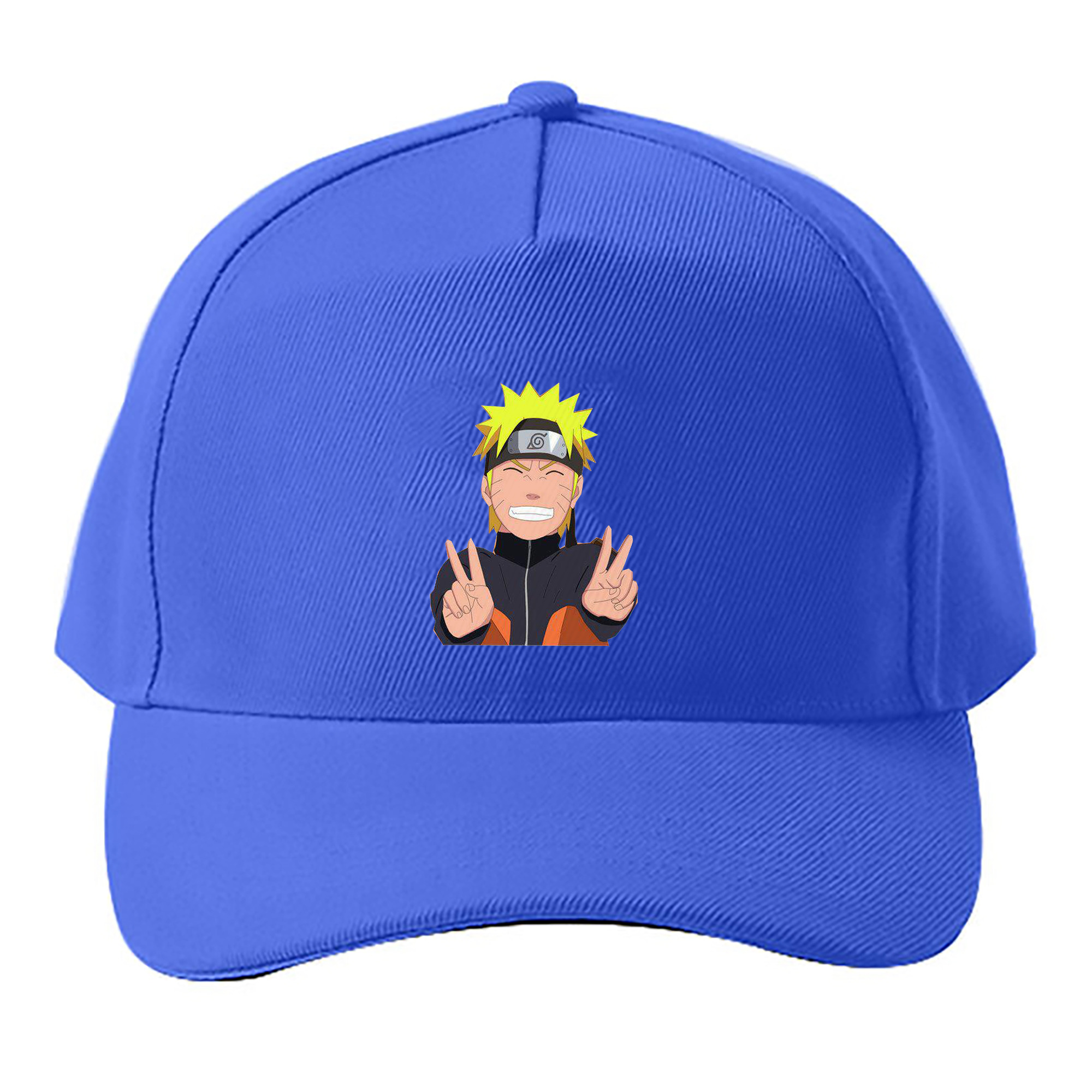 （画像用） NARUTO -ナルト- うずまき ナルト Uzumaki Naruto ベースボールキャップ 綿100％ 男女兼用 帽子 スポーツ